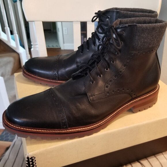 Johnson & Murphy Mens Boots, size 13 main image 6